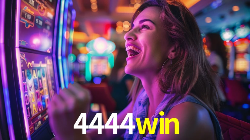 Sinta a adrenalina dos jogos de cassino com 4444win