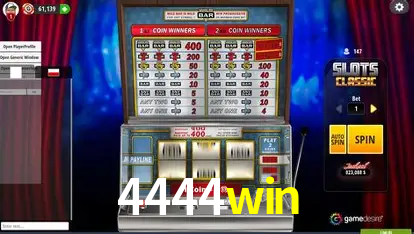 A Emoção da Loteria na 4444win: Uma Chance de Mudança de Vida