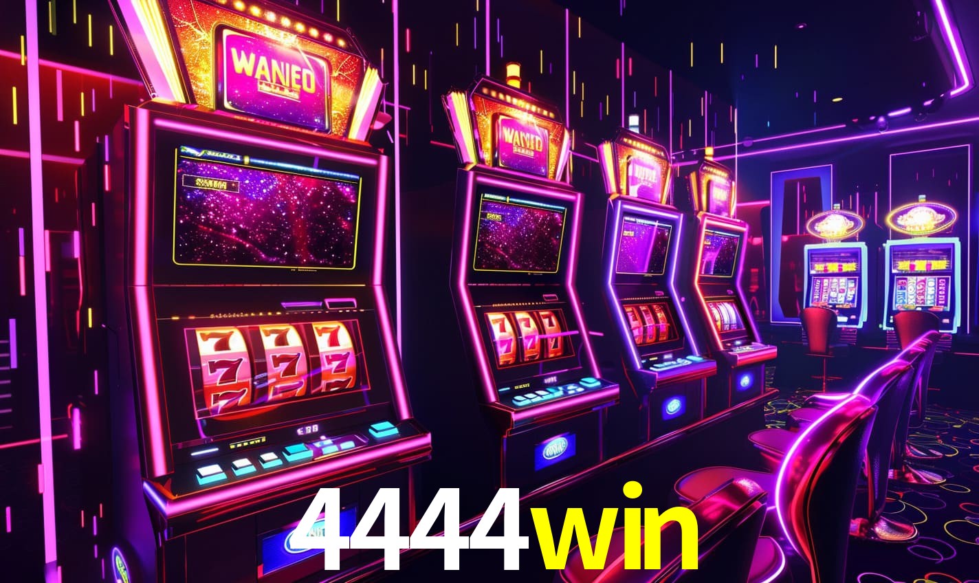 Inovações de Jogos na 4444win: O Futuro das Experiências Interativas