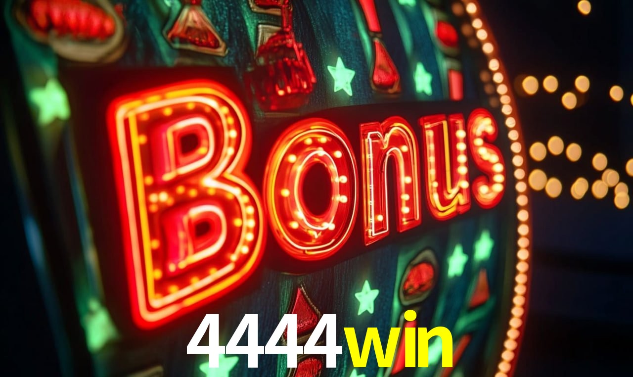 Bônus de Boas-vindas 4444win