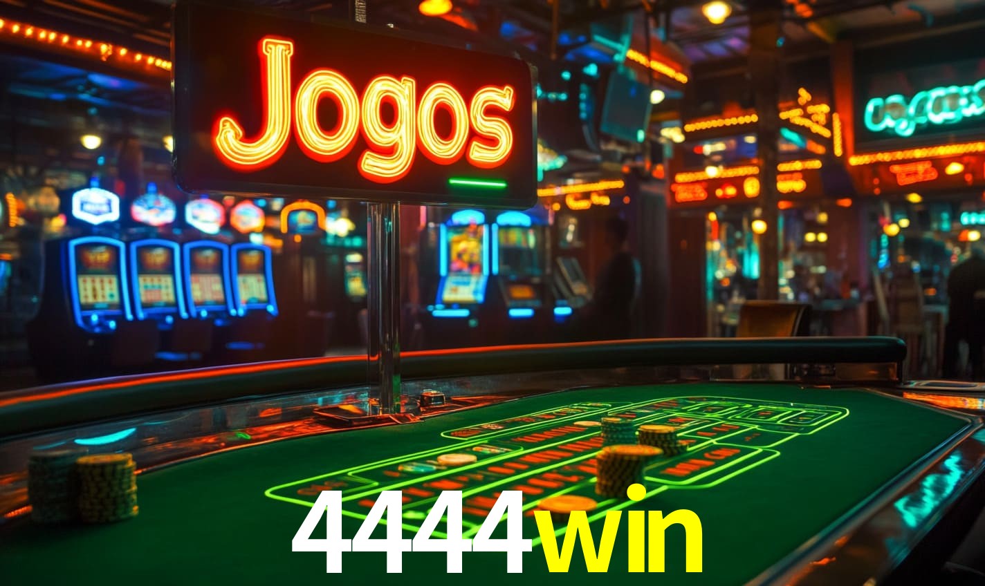 Login Seguro 4444win